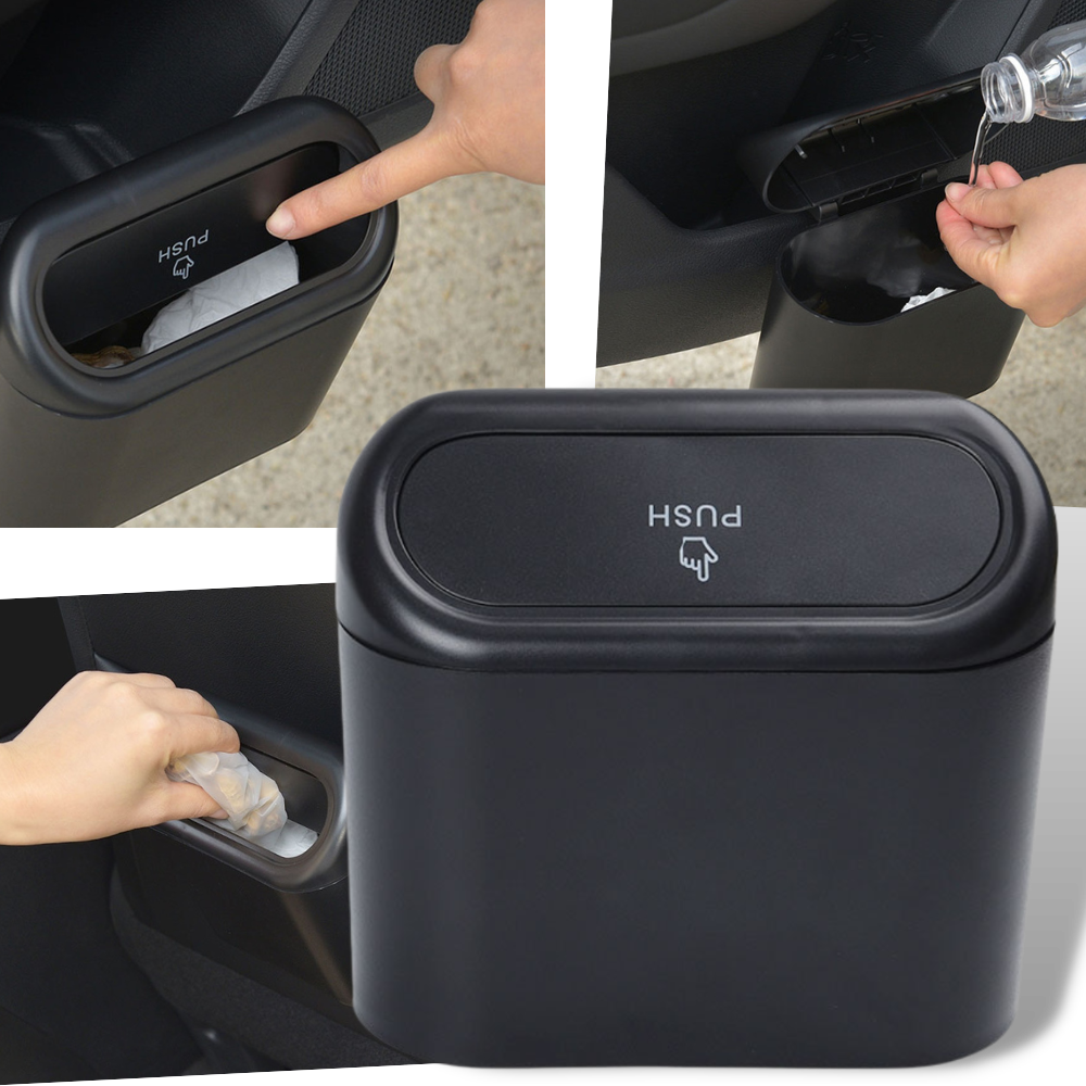 Poubelle pour voiture