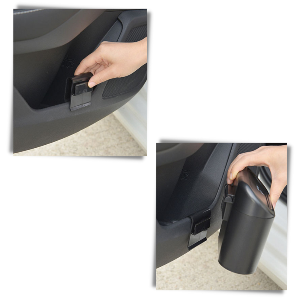 Poubelle pour voiture