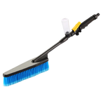 Kit de brosse de nettoyage pliable pour voiture