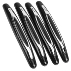 Pack de 4 bandes de protection pour portières de voiture