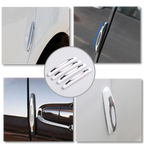 Pack de 4 bandes de protection pour portières de voiture