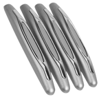 Pack de 4 bandes de protection pour portières de voiture