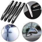 Pack de 4 bandes de protection pour portières de voiture