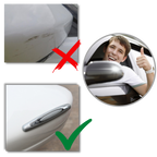 Pack de 4 bandes de protection pour portières de voiture