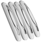Pack de 4 bandes de protection pour portières de voiture