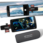 Lecteur de cartes mémoire USB 3-en-1