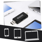 Lecteur de cartes mémoire USB 3-en-1