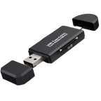 Lecteur de cartes mémoire USB 3-en-1