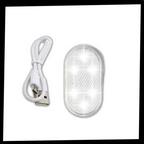 LED sans fil avec capteur pour voiture