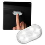 LED sans fil avec capteur pour voiture