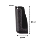 Pack de 2 Supports de téléphone adhésifs pour voiture