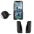 Pack de 2 Supports de téléphone adhésifs pour voiture