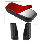 Pack de 2 Supports de téléphone adhésifs pour voiture