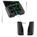 Pack de 2 Supports de téléphone adhésifs pour voiture