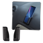 Pack de 2 Supports de téléphone adhésifs pour voiture
