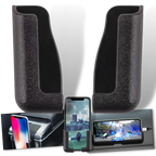 Pack de 2 Supports de téléphone adhésifs pour voiture