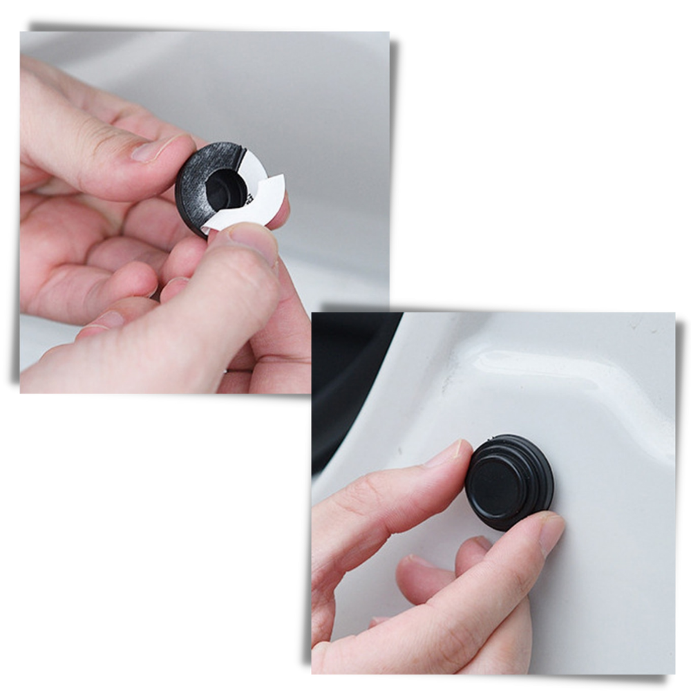 Lot de 10 Amortisseurs de portière de voiture en silicone