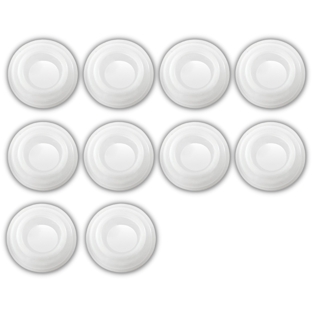 Lot de 10 Amortisseurs de portière de voiture en silicone