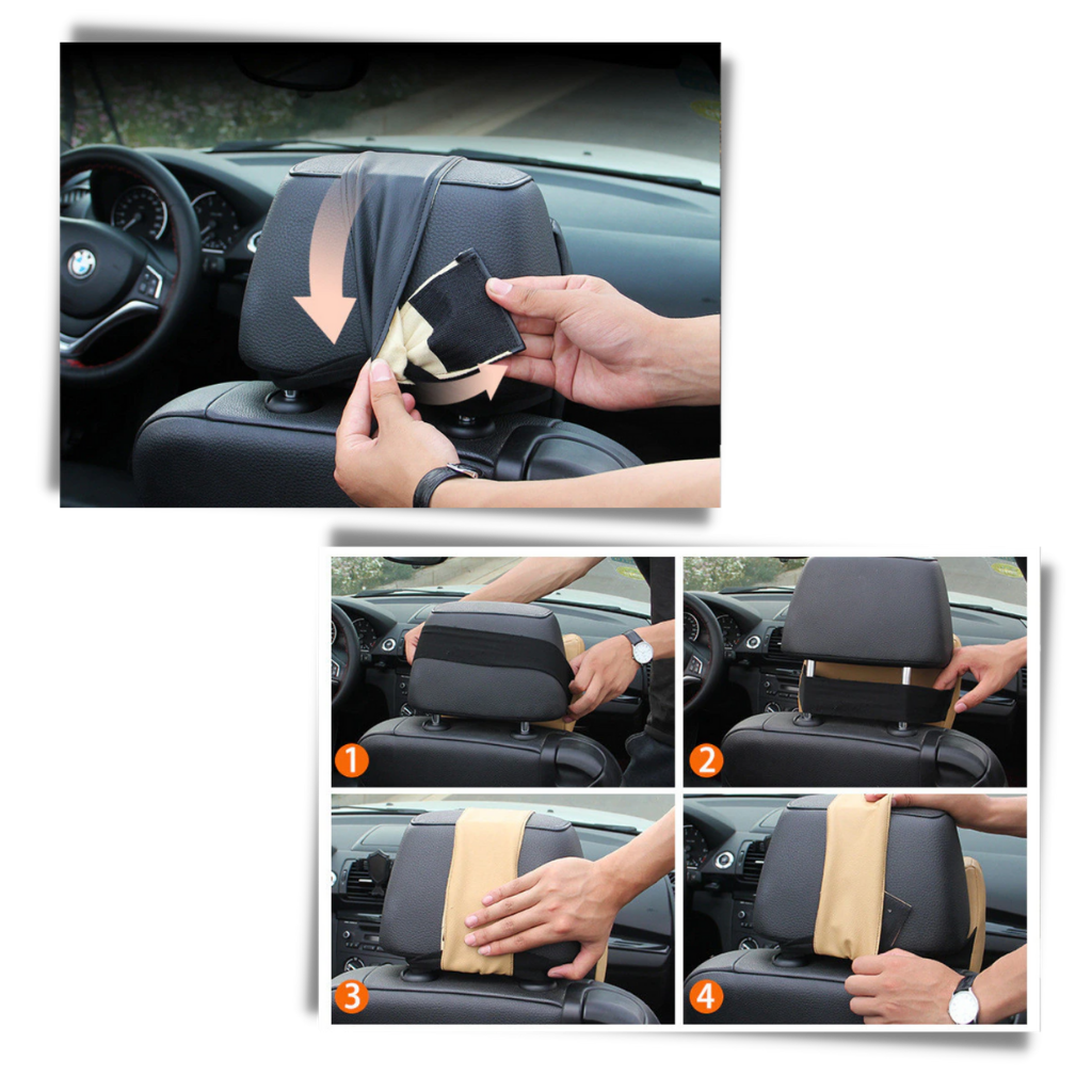 Coussin universel pour siège de voiture