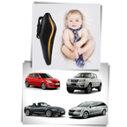 Coussin universel pour siège de voiture