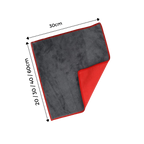 Serviette de nettoyage absorbante pour voitures