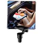 Porte-gobelet avec plateau rotatif pour voiture