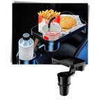 Porte-gobelet avec plateau rotatif pour voiture