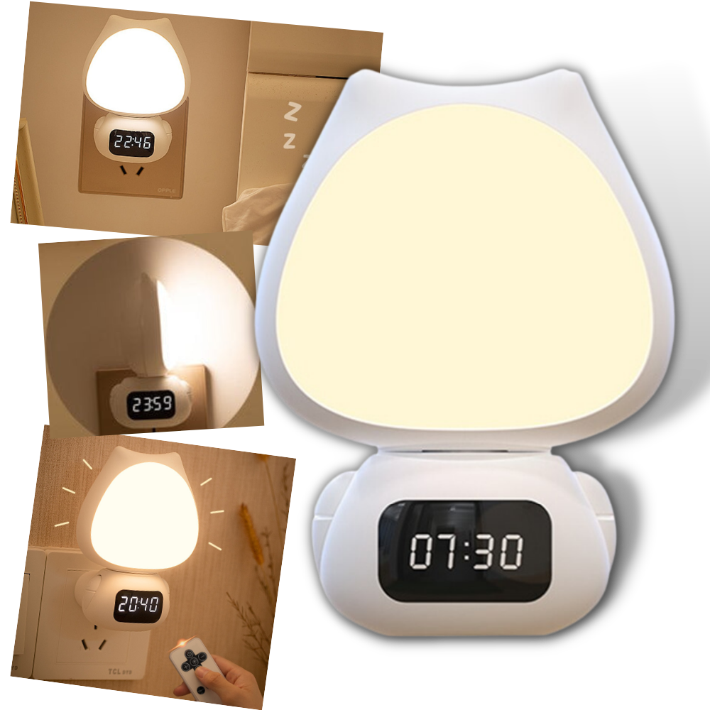 Lampe de chevet télécommandée