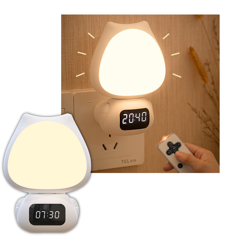 Lampe de chevet télécommandée
