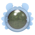Jouet boule de menthe rotative pour chat