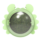 Jouet boule de menthe rotative pour chat