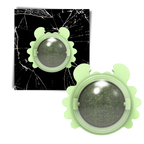 Jouet boule de menthe rotative pour chat