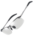 Lunettes de soleil UV photochromiques pour hommes