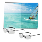 Lunettes de soleil UV photochromiques pour hommes
