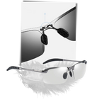 Lunettes de soleil UV photochromiques pour hommes