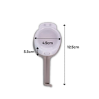 Clip pour sac alimentaire avec couvercle (2-pack)