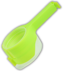 Clip pour sac alimentaire avec couvercle (2-pack)