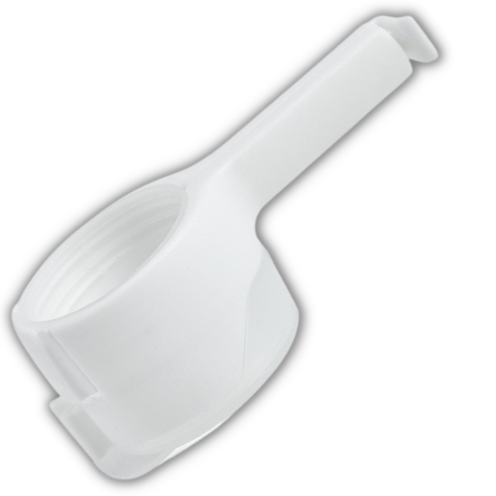 Clip pour sac alimentaire avec couvercle (2-pack)