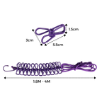 Corde à linge de camping extensible (4m)