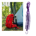 Corde à linge de camping extensible (4m)