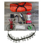 Corde à linge de camping extensible (4m)