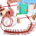 Corde à linge de camping extensible (4m)