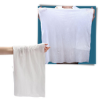 Grande serviette de voyage jetable