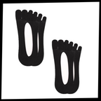 2 Paires de chaussettes de contention