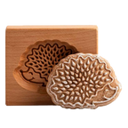 Moule à biscuits en bois