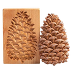 Moule à biscuits en bois