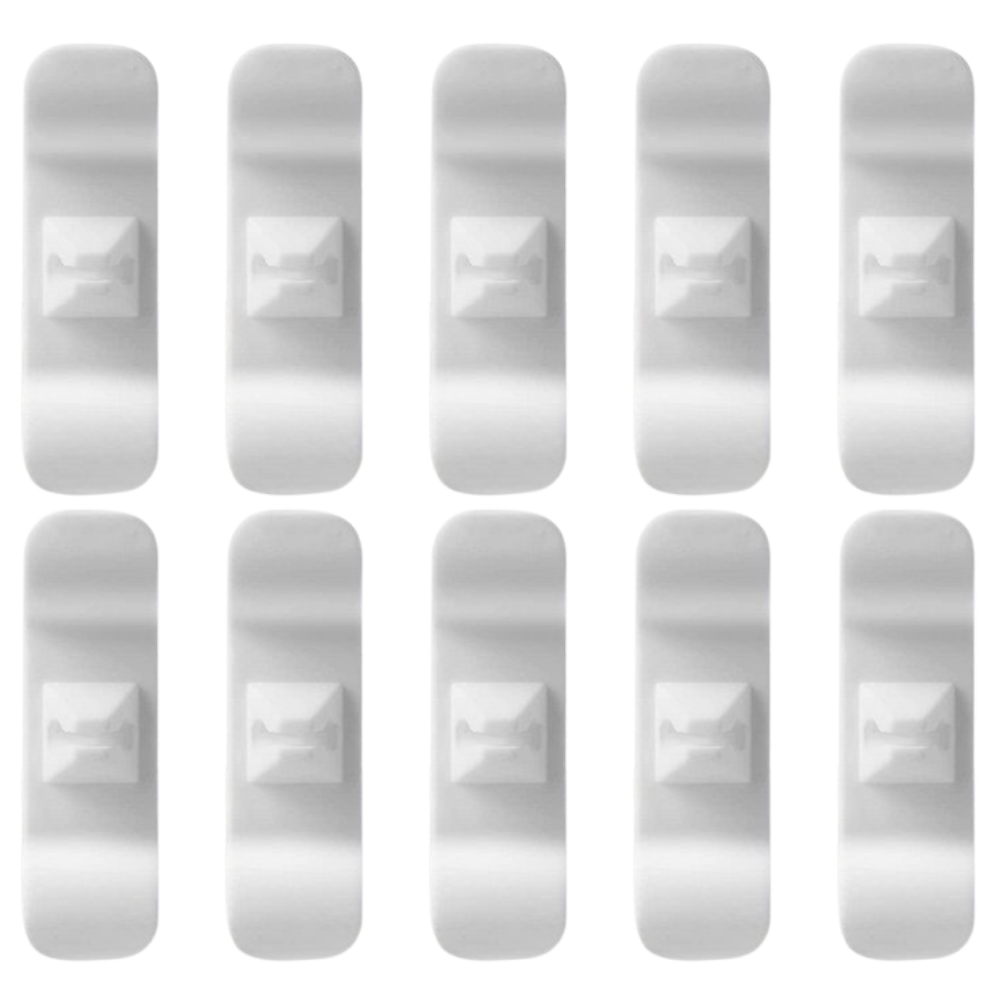 Lot d'organiseurs de câbles