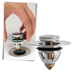 Filtre et bouchon de vidange pop up