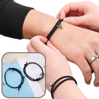 Lot de 2 bracelets magnétiques pour couples
