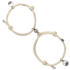Lot de 2 bracelets magnétiques pour couples